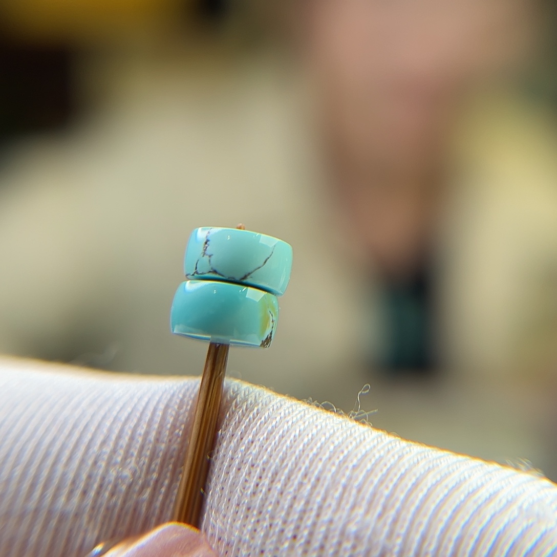 绿松石未镶嵌珠宝奇石7.1