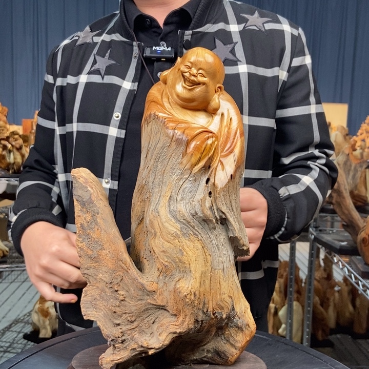 柏木（崖柏）随型摆件