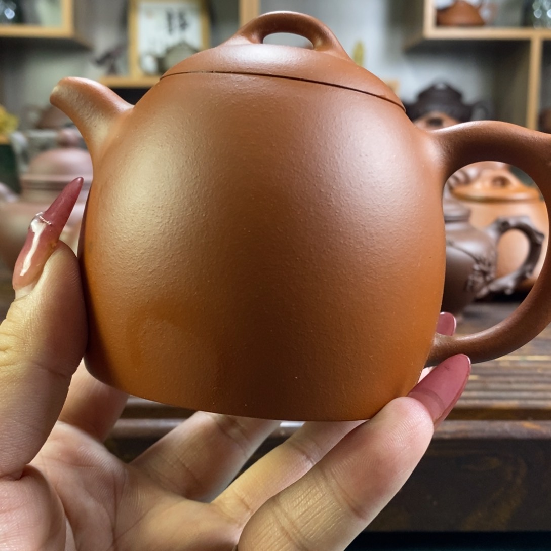 茶壶紫砂原矿紫砂壶