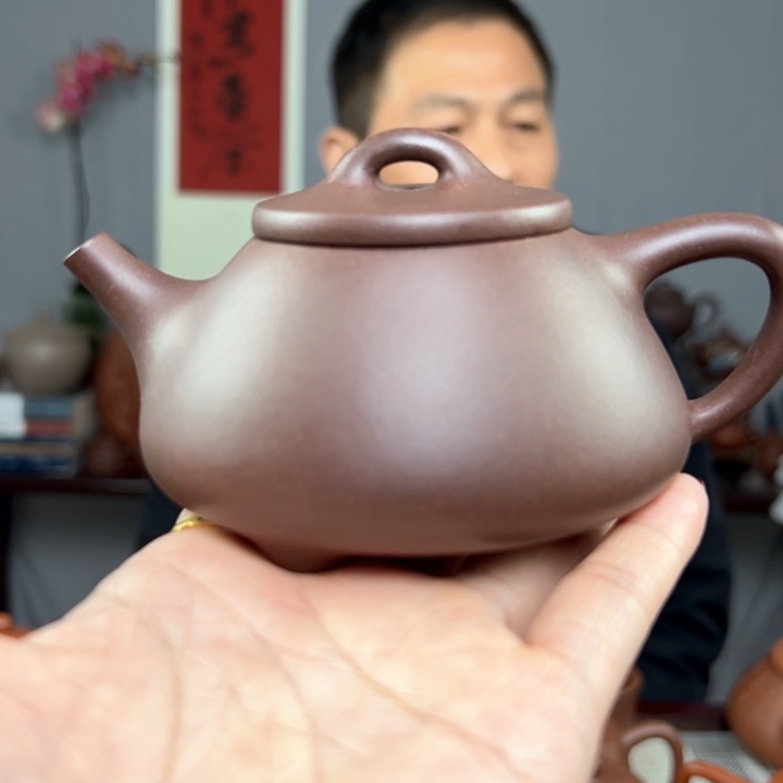 紫砂茶壶没***心宗国洪紫砂作品