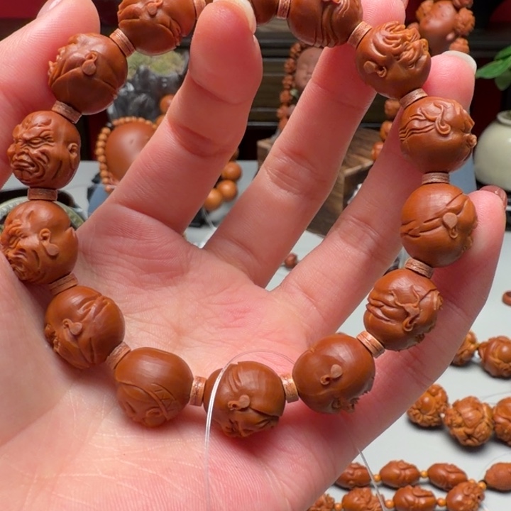 手串/手链橄榄核恶僧