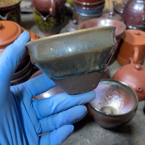 茶盏建阳建盏微瑕帝王