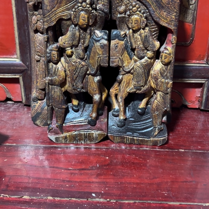 大***A木木雕工艺品 摆件