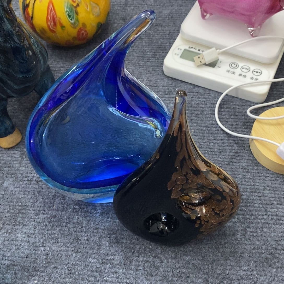 琉璃鱼微瑕水滴2个