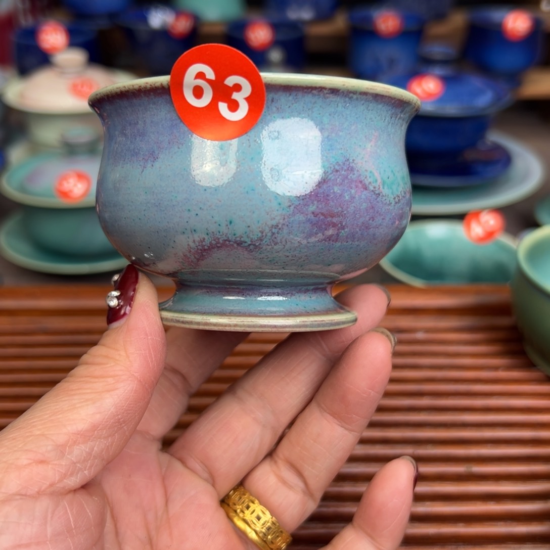 手工制作手拉坯工艺茶具