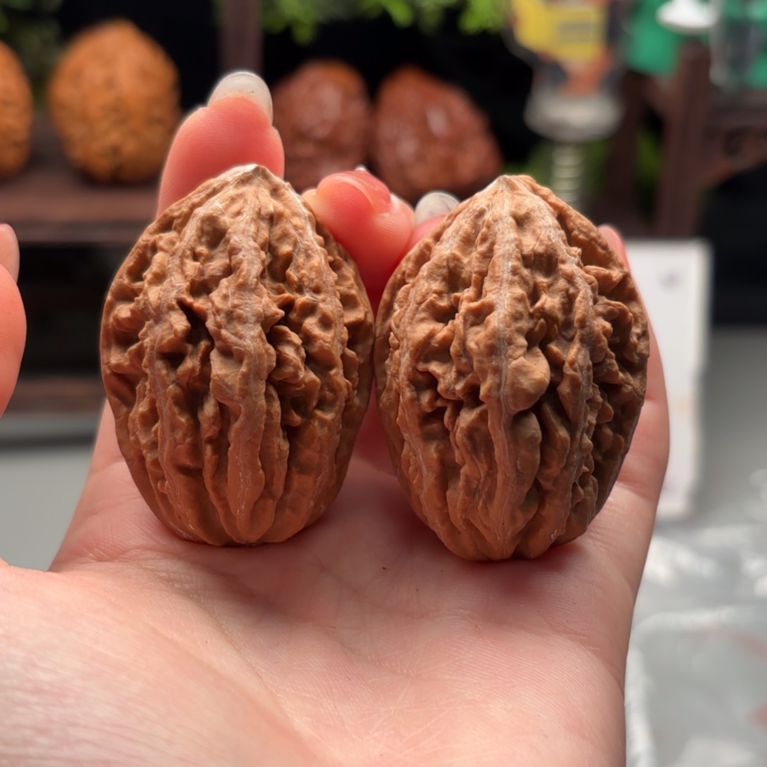 文玩核桃把件小楸千9