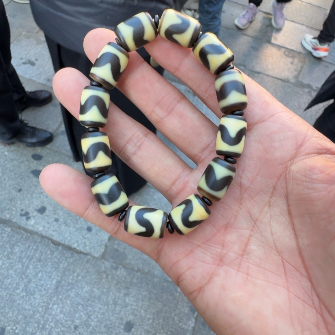 玛瑙/玉髓未镶嵌手链覆膜玛瑙