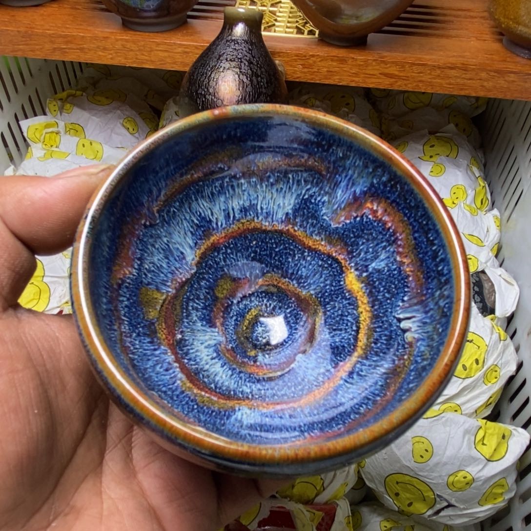 茶盏建盏喝茶主人杯茶杯