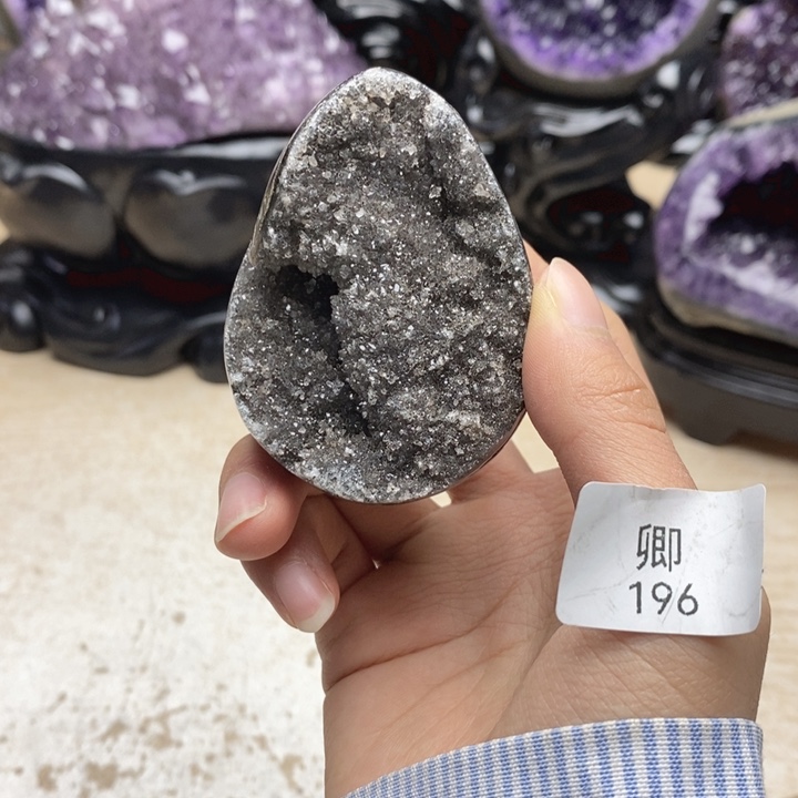 大型摆件（非配饰）未镶嵌紫晶