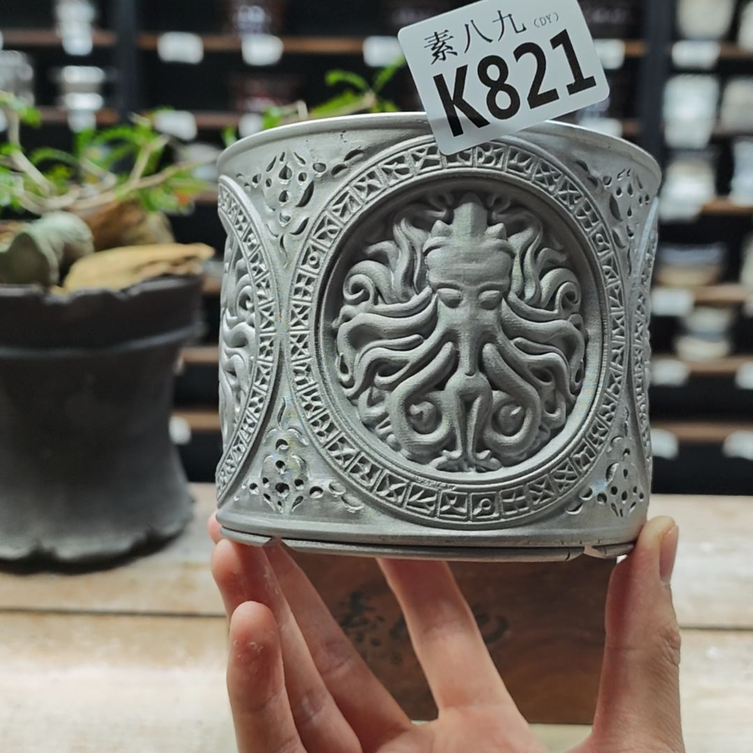 陶瓷素八九陶瓷内口10.5高9.5