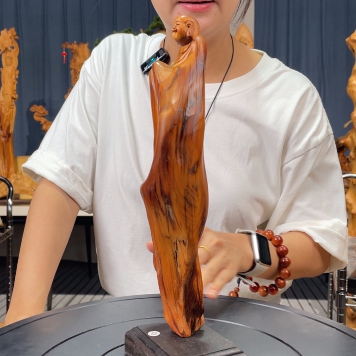 柏木（崖柏）随型摆件