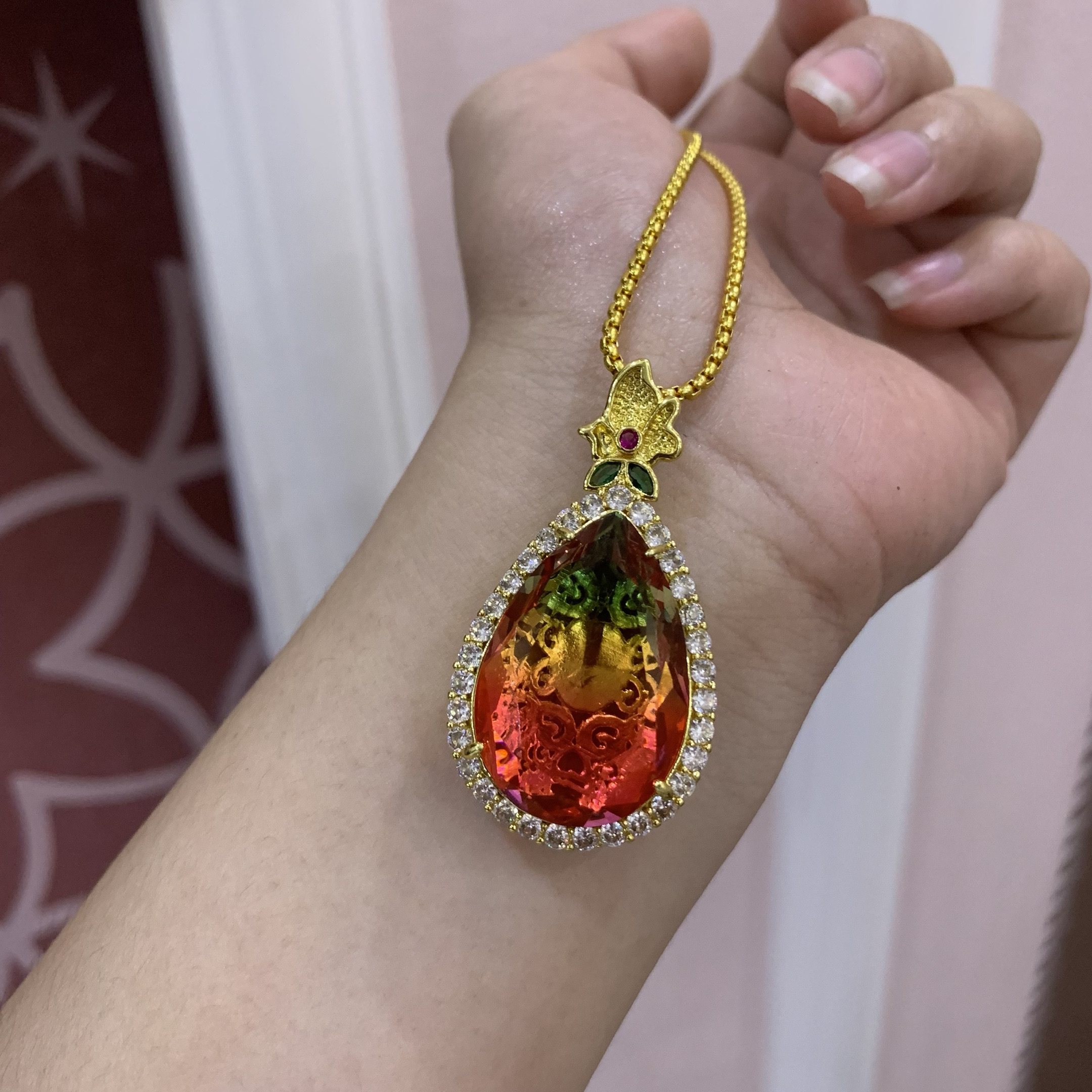 高定-馆藏 高端吊坠 23296