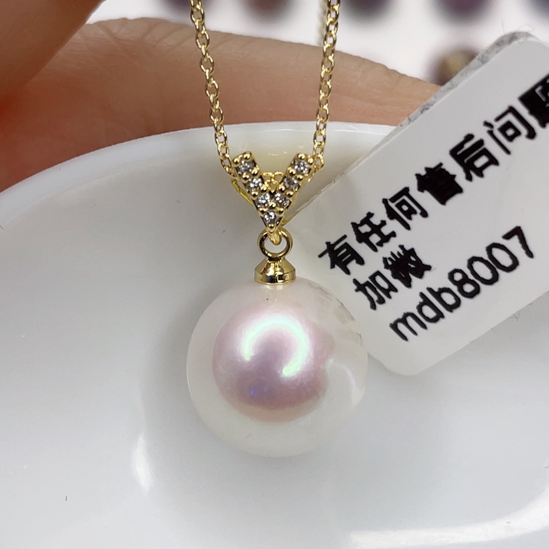 淡水珍珠颈饰未镶嵌