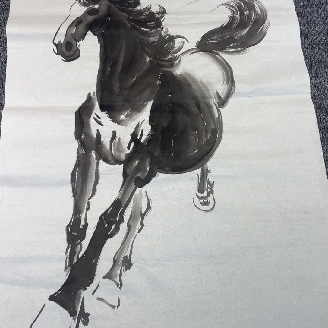 只做手绘作品和大家一起跨年