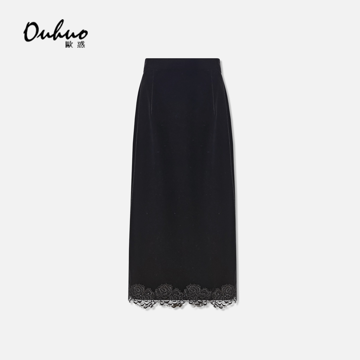 现货【木木定制】2025年秋冬新款轻职高贵优雅气质半身裙OHSKI11020