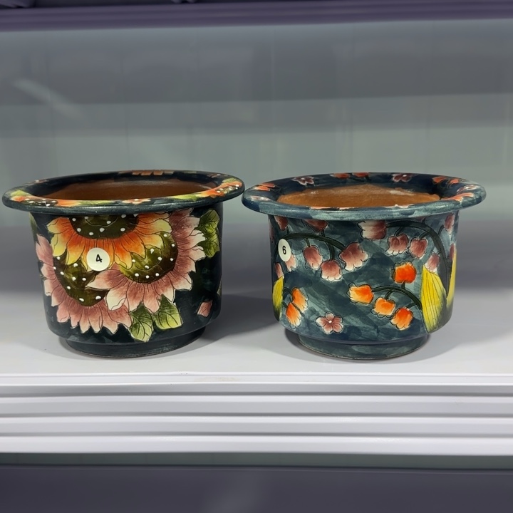 红陶金**串田小姐多肉花盆