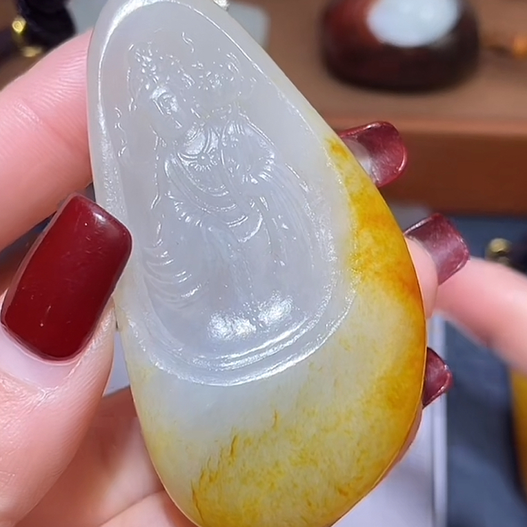 和田玉12.31 X7拍一发一