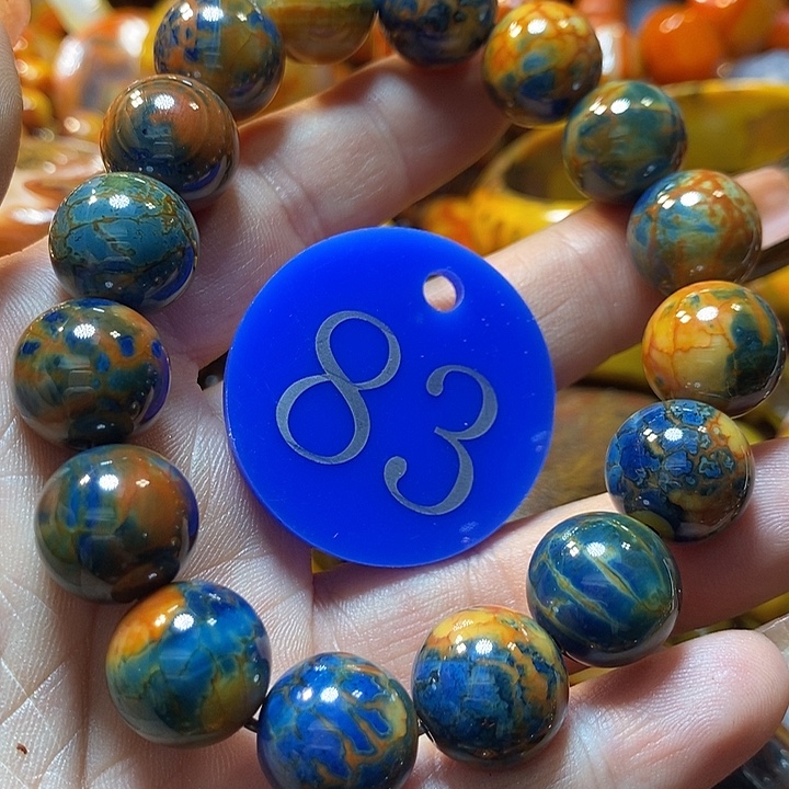 m***h玛瑙/玉髓未镶嵌手链