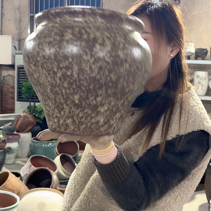 正品口24高26花盆