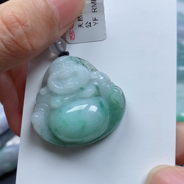 翡翠颈饰未镶嵌尺寸31/33/12