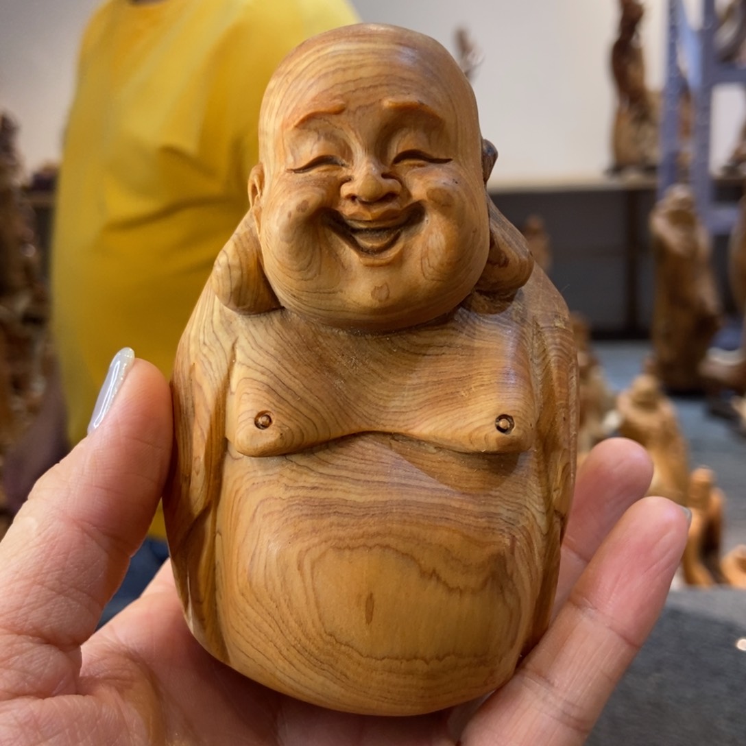 柏木（崖柏）太行崖柏根雕摆件