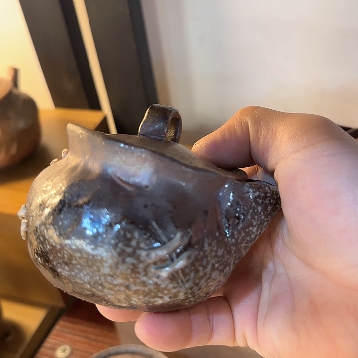 粗砂茶壶柴烧福利新品的多多