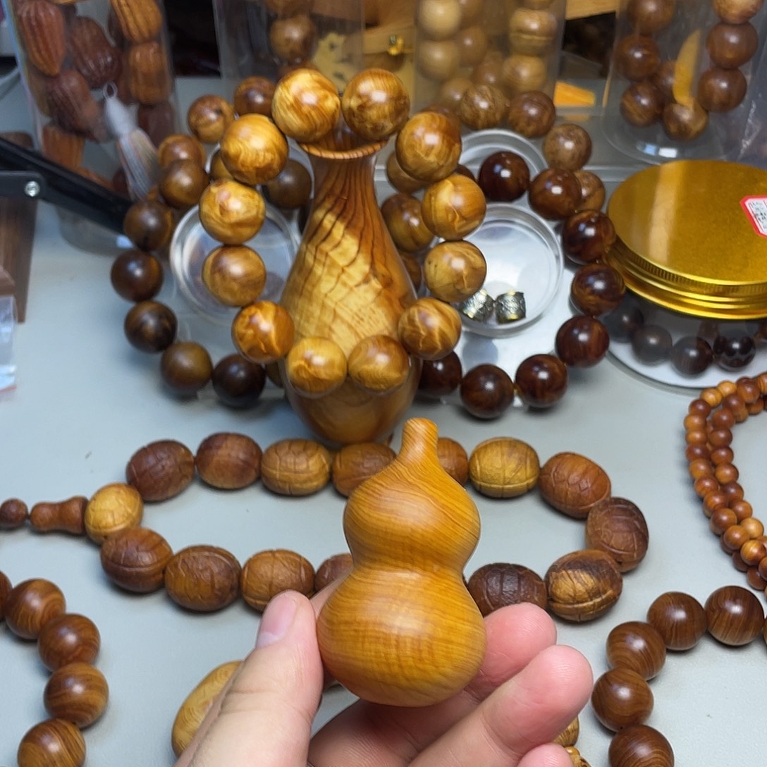 柏木（崖柏）太行崖柏葫芦