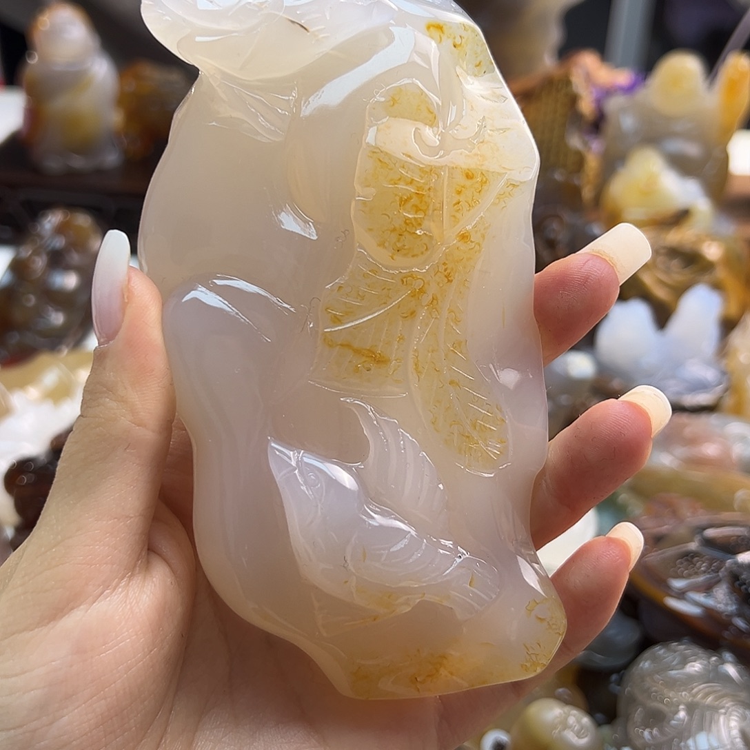 玛瑙/玉髓未镶嵌颈饰