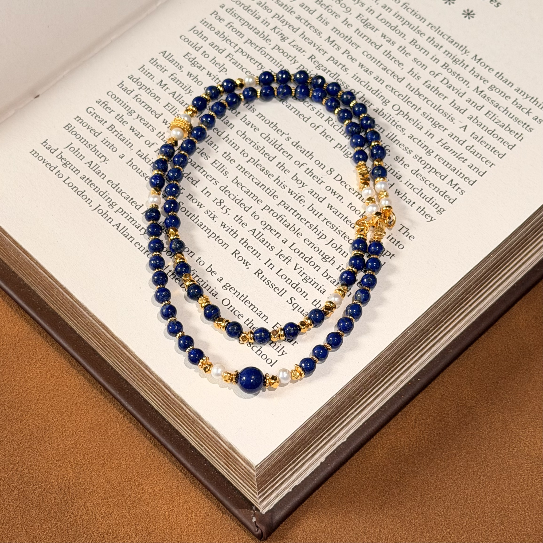 坠链均925银 爱偲珠宝S925银 小吉象青 金 石项链