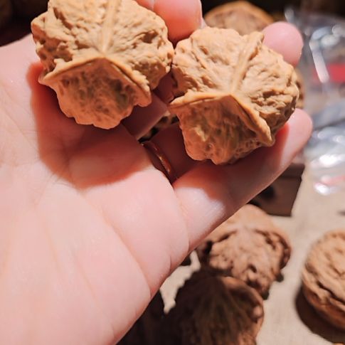 吊坠文玩核桃35三楞