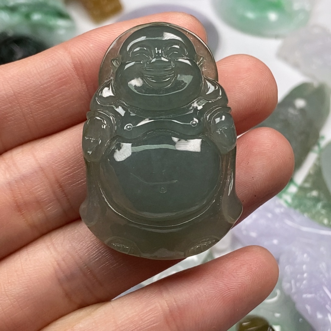 都***堰翡翠未镶嵌颈饰翡翠