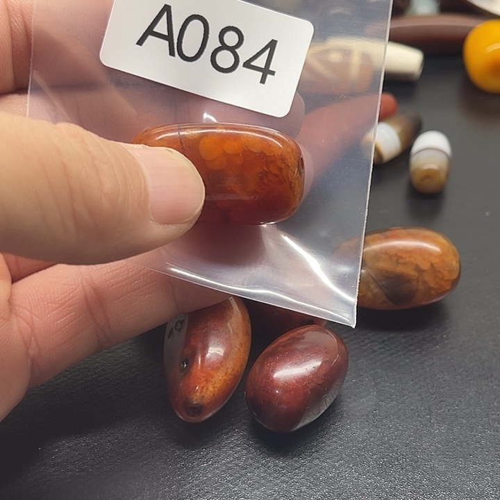 玛瑙/玉髓合金珠宝半成品