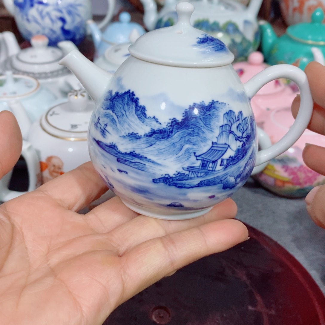 壶景德镇陶瓷艺术