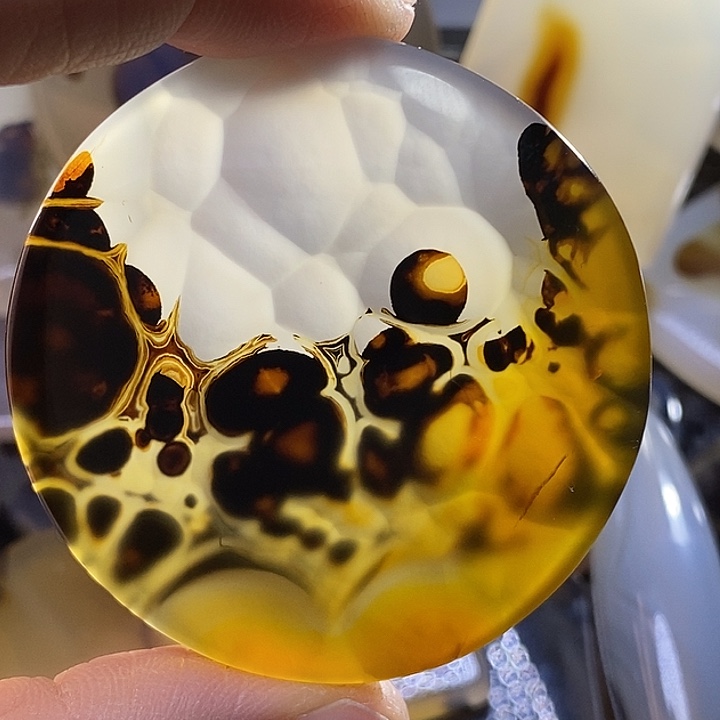 未镶嵌颈饰玛瑙/玉髓