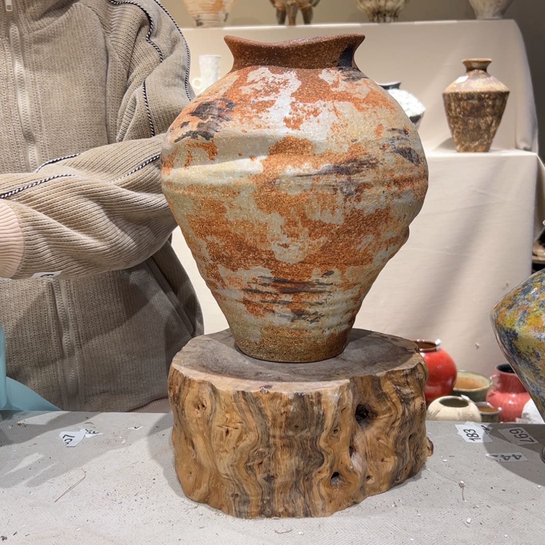 景德镇高温陶瓷795花瓶摆件花瓶摆件