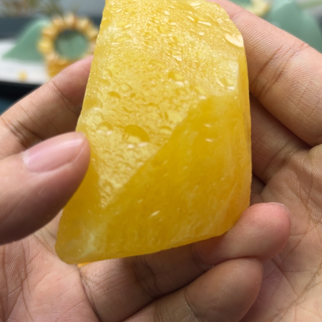 四***墟定制琥珀未镶嵌蜜蜡原石不退不换