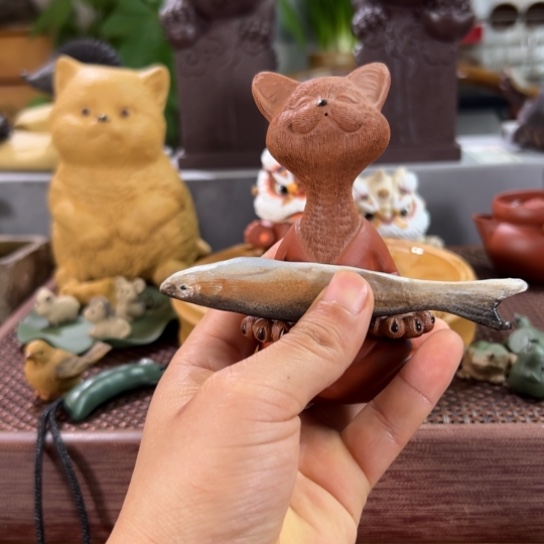 紫砂茶宠紫砂茶器