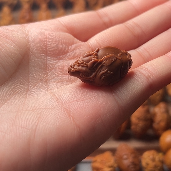 橄榄核吊坠橄榄核