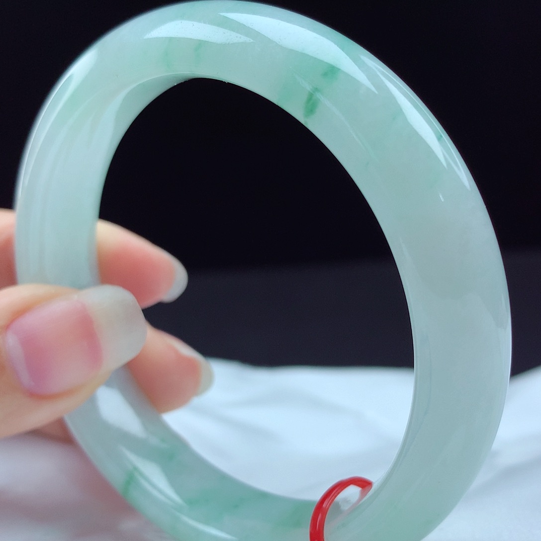 未镶嵌手镯翡翠96627，