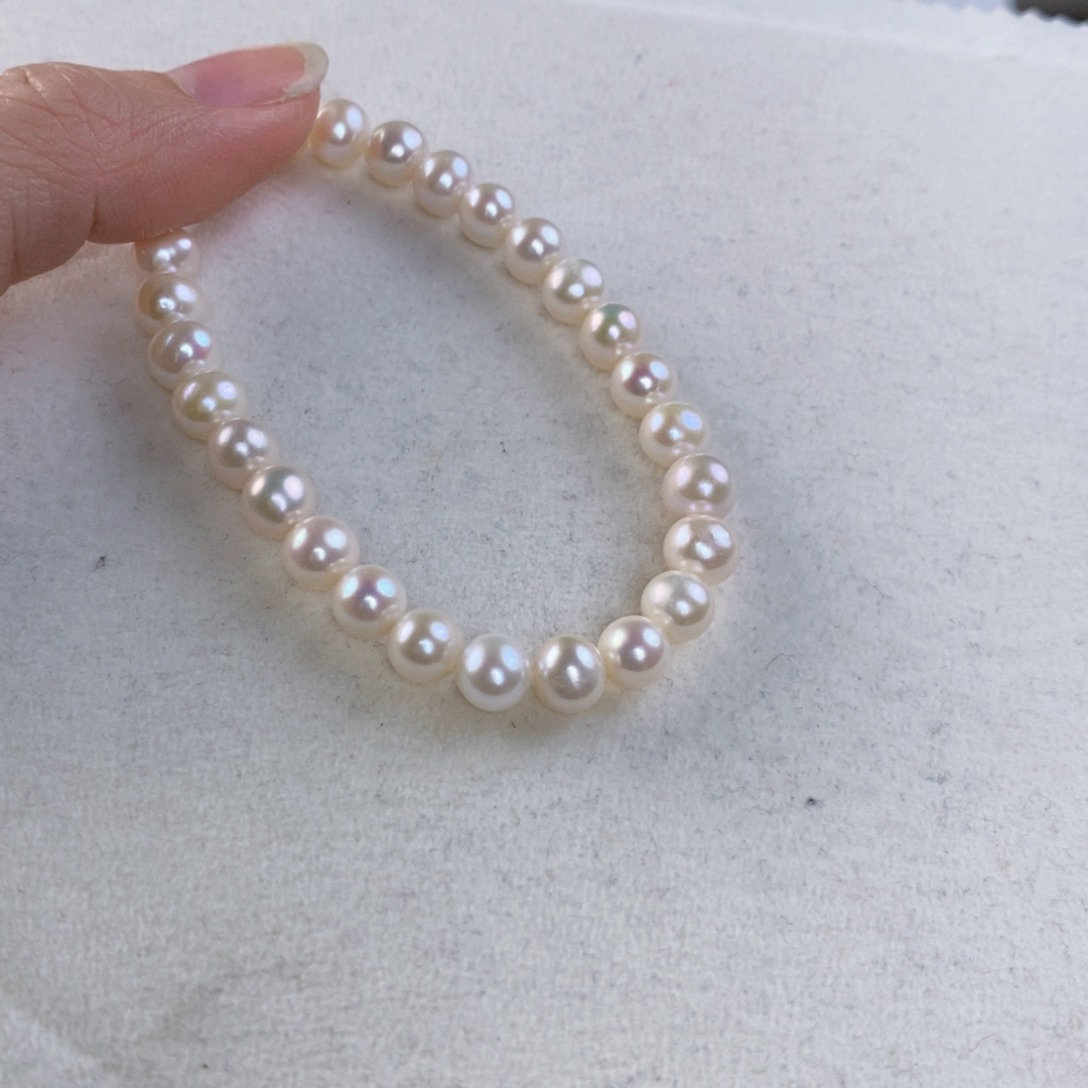 淡水珍珠手绳未镶嵌