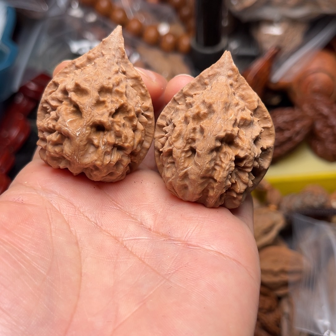 手串文玩核桃麦***子核桃62