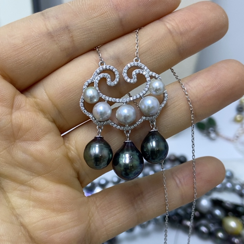 【闪购商品】海水珍珠裸珠未镶嵌潘*