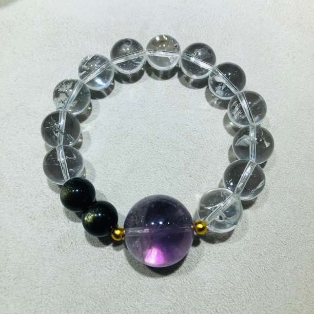 天然白阿塞单圈时尚百搭手链