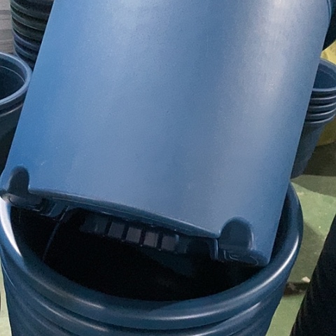 树脂四季9号藏青无托4个