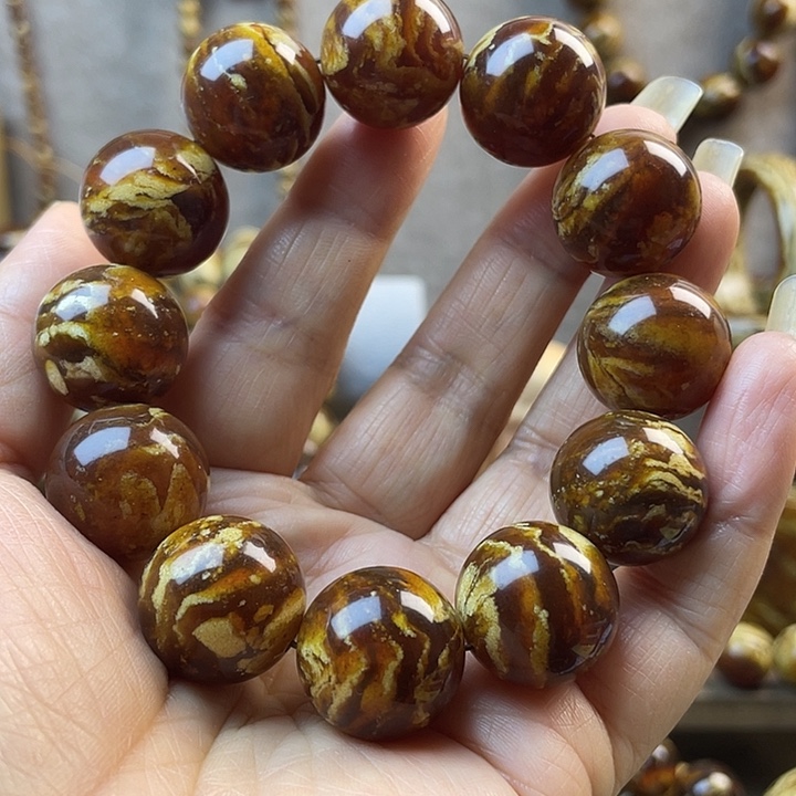 松木手串手链项链两用款