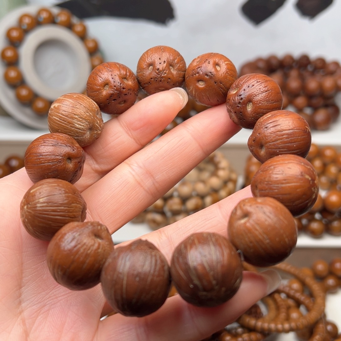 紫金鼠手串20原皮练手款