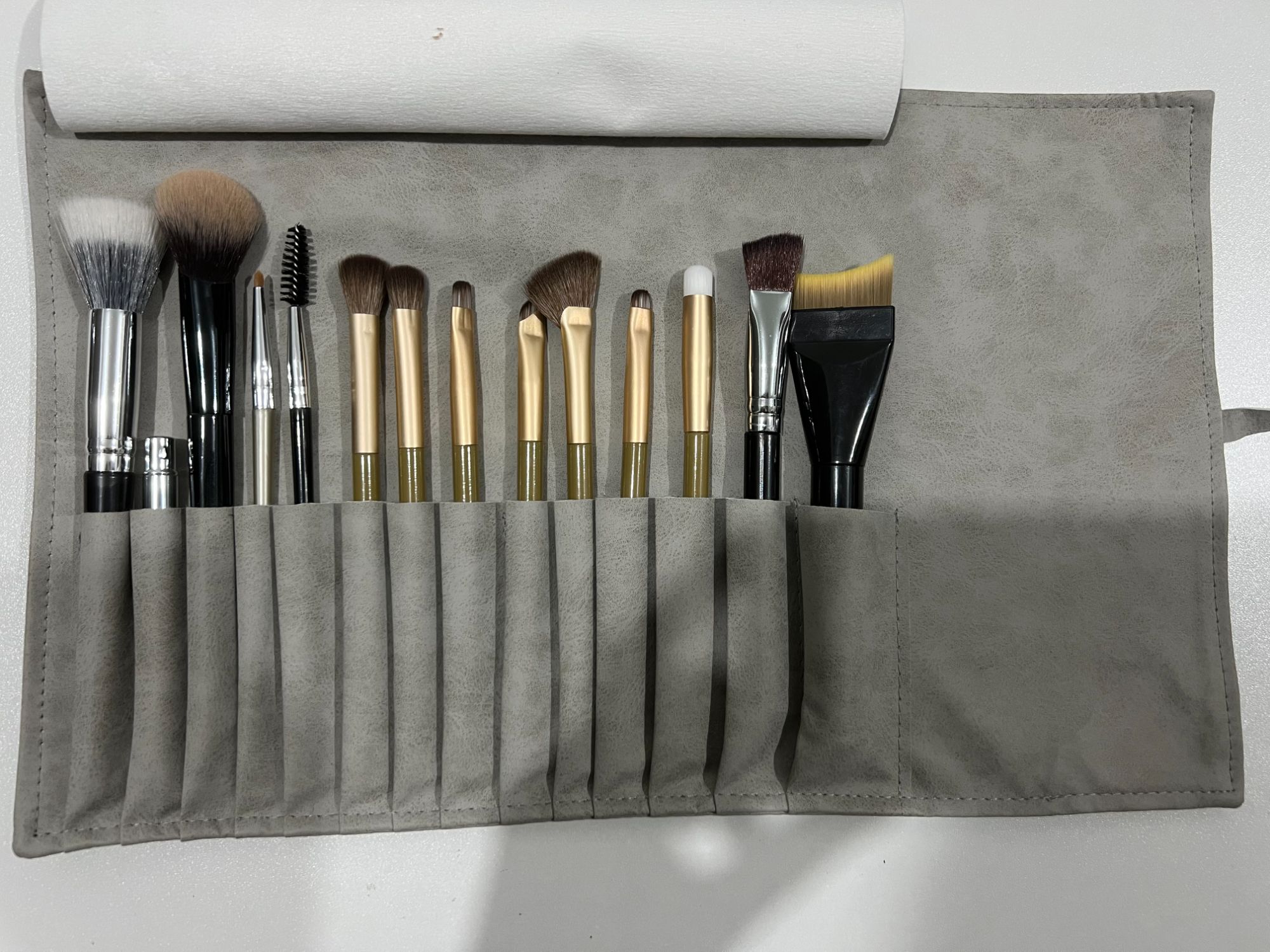 14支爆款套装日常化妆必备腮红细节眼线刷坡面修容刷鱼尾粉底刷