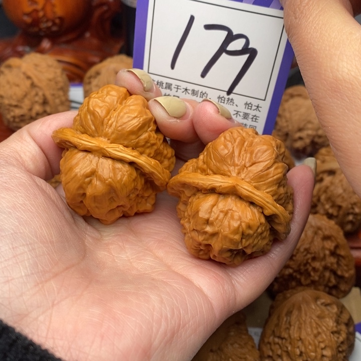 桃核吊坠酸*鱼40蛤蟆头179号牌