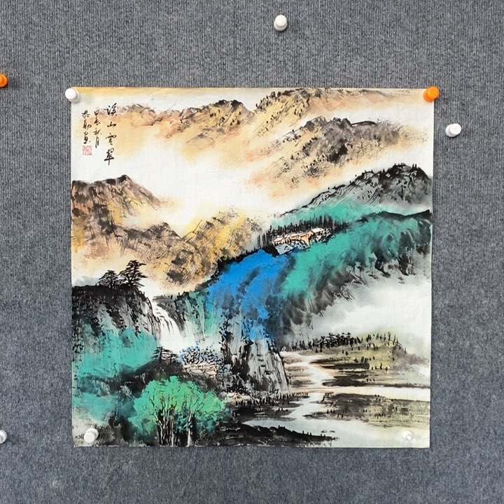 国画绘画作品欣赏