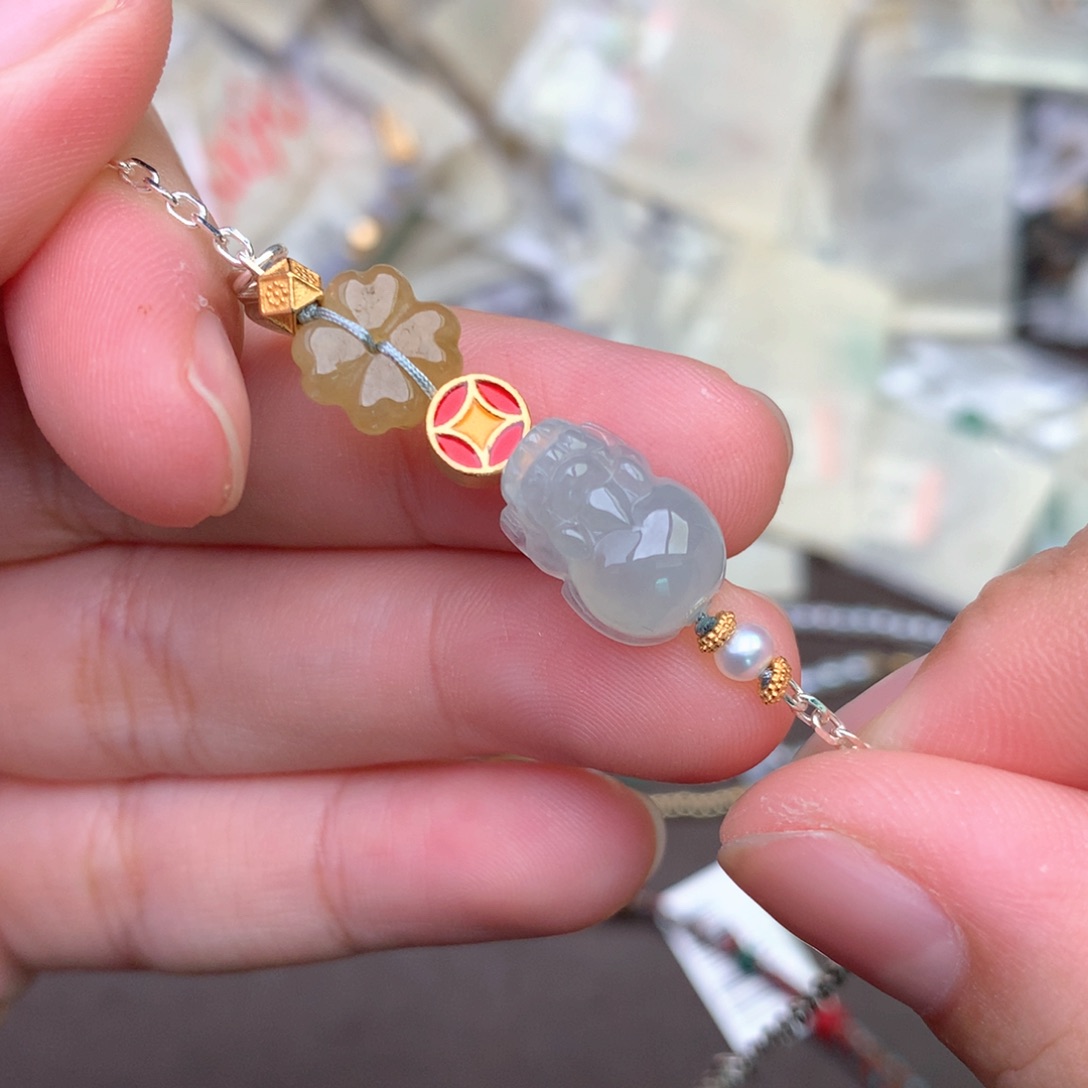 未镶嵌挂件翡翠一
